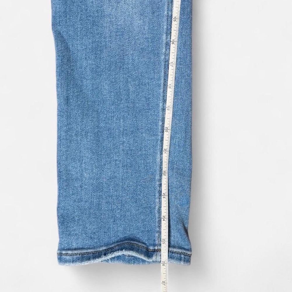 Vervet by Flying Monkey High Rise Straight Leg Jeans Size 27 Medium Wash - Picture 7 of 7